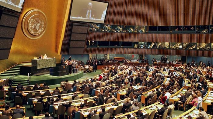 UN General Assembly passes Japan-led nuclear abolition motion